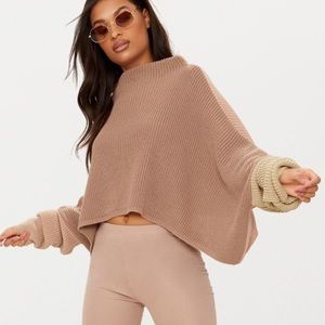 Oversized sweater from plt
